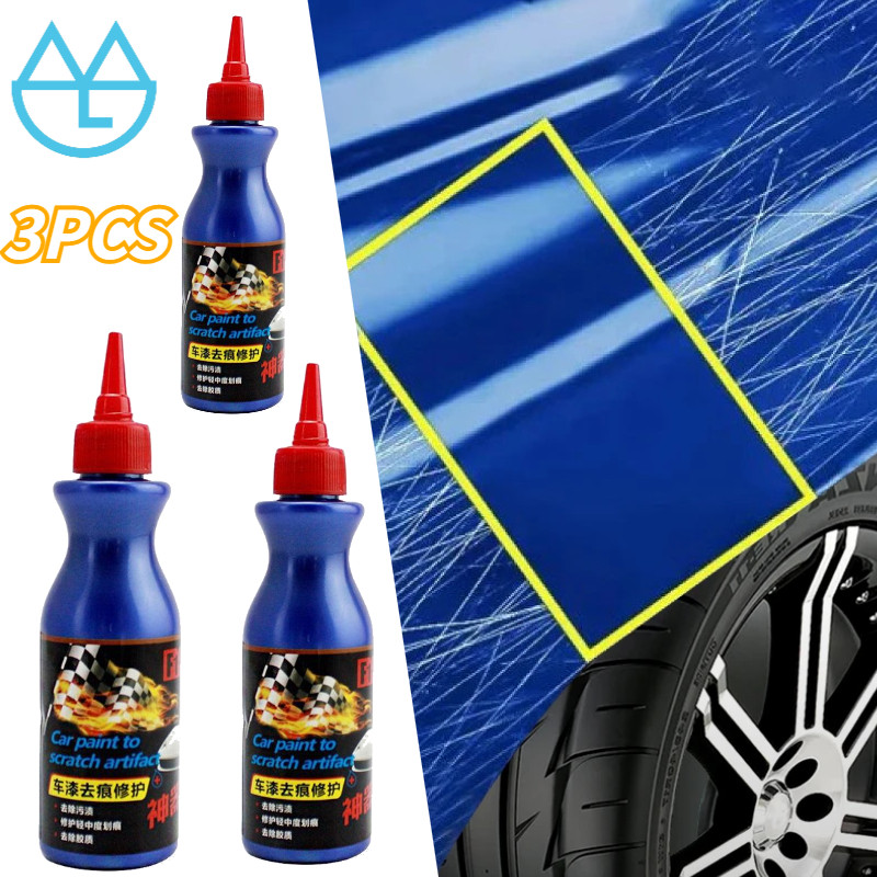 3PCS 100g Penghilang Baret Body Mobil Obat Penghilang Baret Lecet Mobil Baret Mobil Penghilang Compo