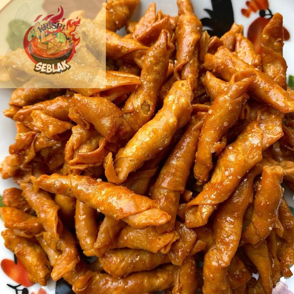 

Seblak krispi Kacang Umpet Manis Gurih Kriuk 1 kg