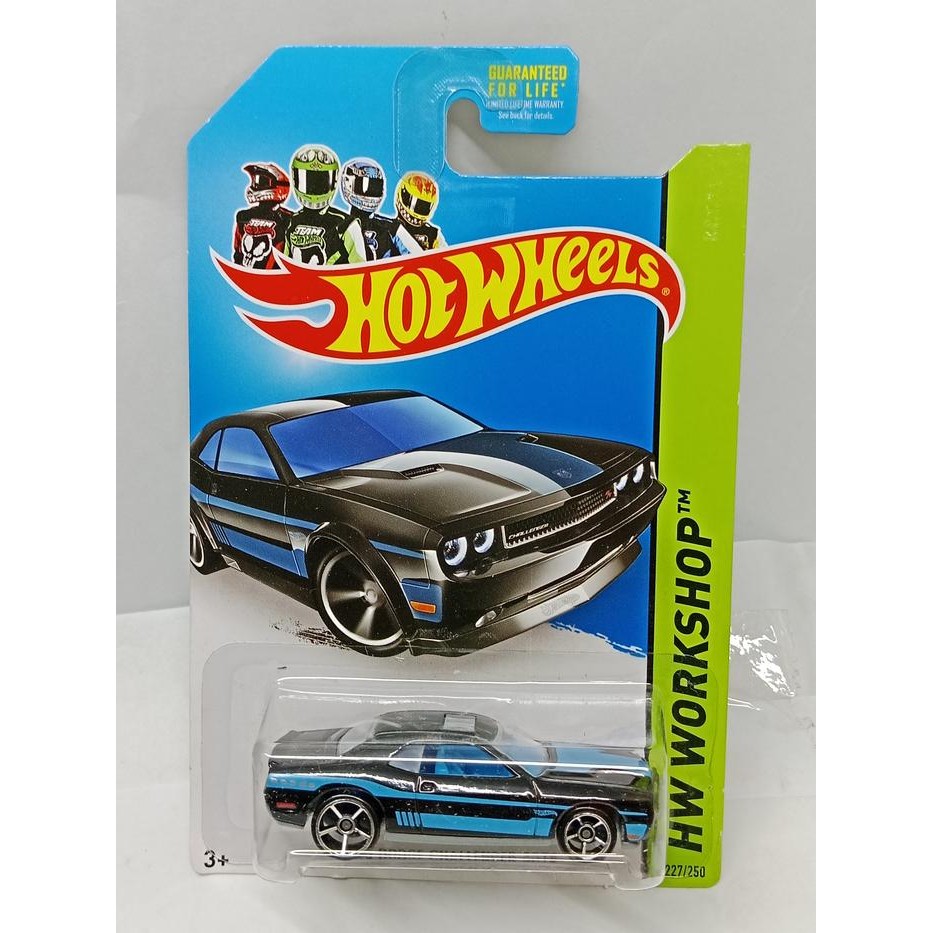 ATS... HOTWheels 08 DODGE CHALLENGER SRT8  LWA12-714 BEST