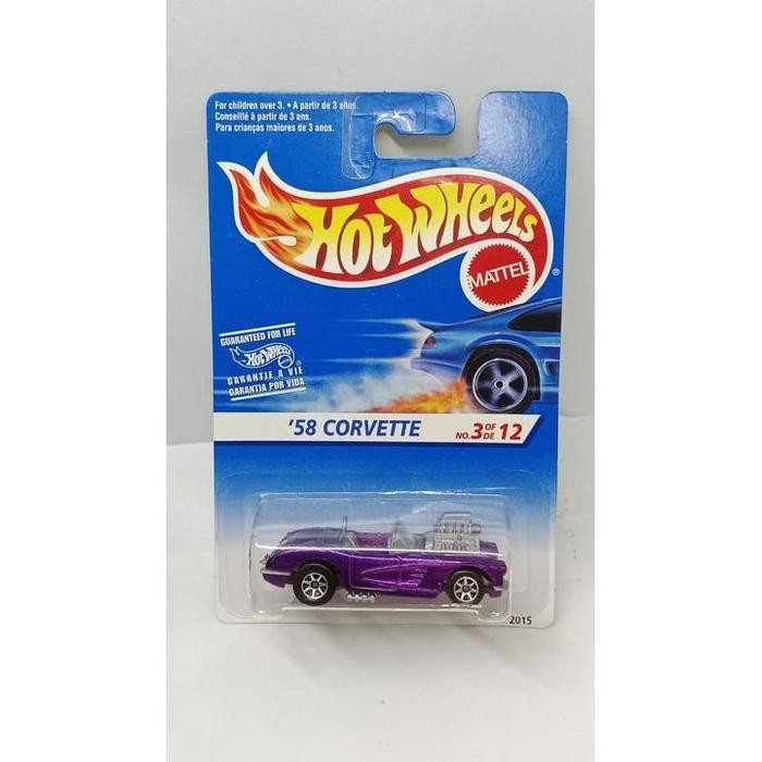 ATS... HOTWheels 58 CORVETTE  AMBC-954 BEST