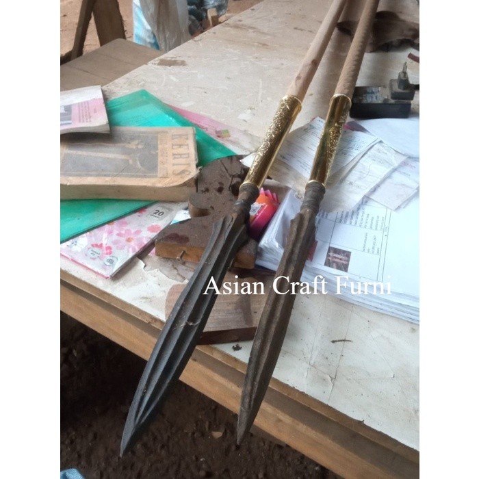 Tombak sapit abon lengkap dgn genter dan tunjung termurah KJM1122 Bisa dibadingkan dgn Toko Sebekah 