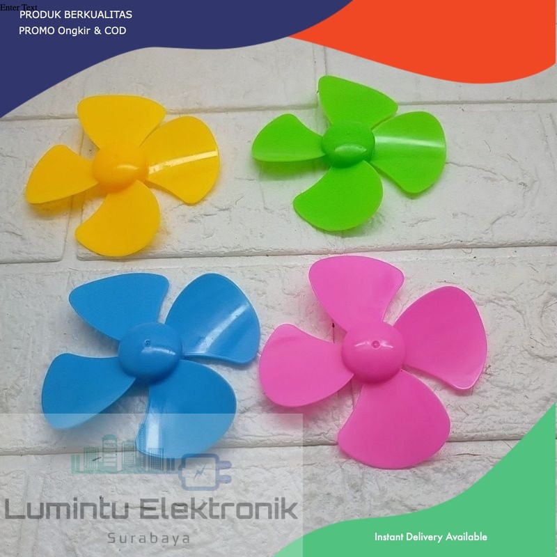 Baling baling  mini 4 sirip