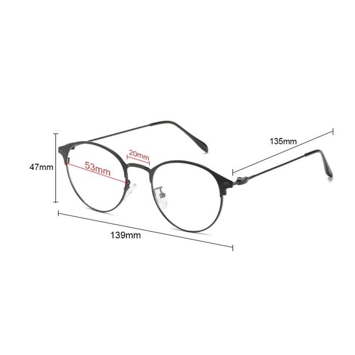 Bitzen Kacamata Anti Radiasi Photocromic Fotocromik Pria Wanita - Anti Radiasi