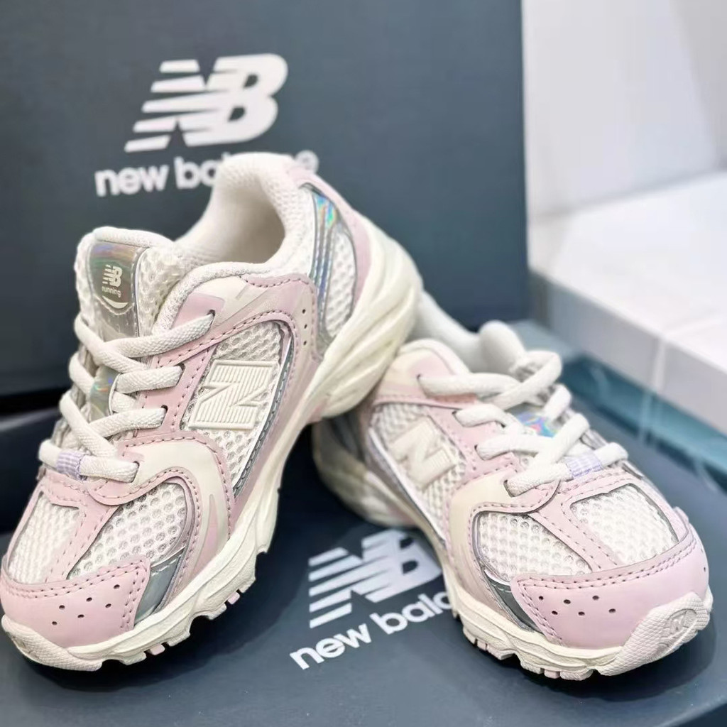 Sepatu Olahraga Anak NB530 Asli Murni Sepatu Anak Retro Trendy Sepatu Lari Empuk Nyaman Meningkatkan