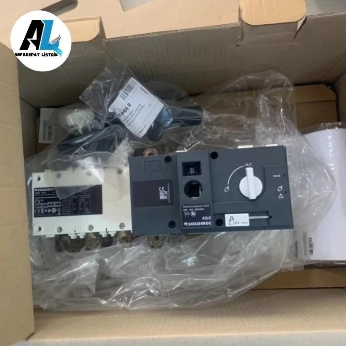 Cange Over Switch / COS SOCOMEC ATYS R 4P 630A MOTORIZED ORIGINAL SOCOMEC