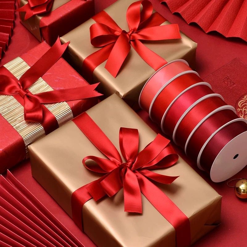 

[1ROL 25 YARD] PITA SATIN POLOS 3/4 INCH - 2 CM