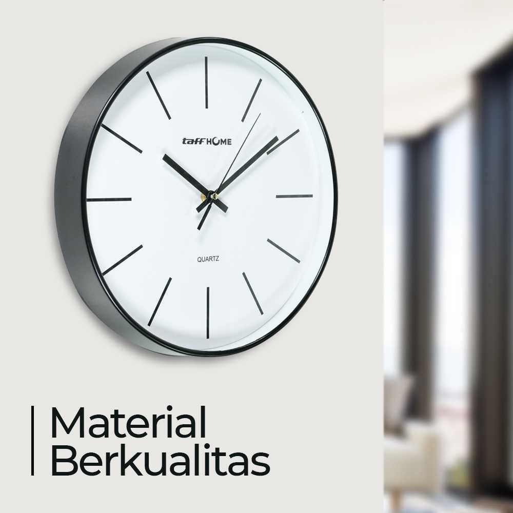 Jam Dinding Modern Minimalis