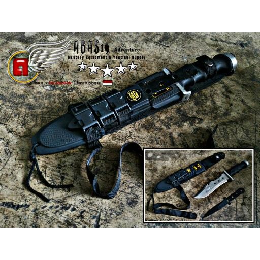 BAYAR DI TEMPAT PISAU HUNTING SUPER TAJAM ORIGINAL BAJA/ Siapkirim Sangkur King Kobra (100 % Origina