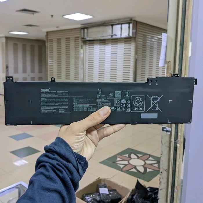 ORIGINAL Baterai asus VivoBook Pro 16X Oled M7600 M7600Q M7600QA M7600QC M7600QE M7600R M7600RE N760