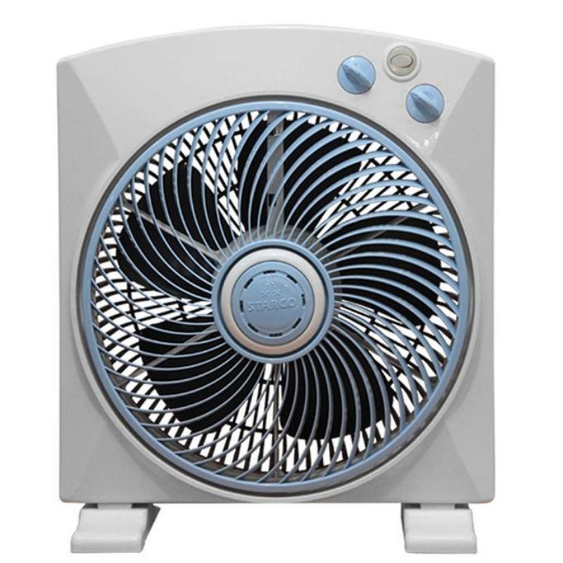 Kipas Angin Kotak STARCO Box Fan 12 Starco Niko SCB 1201 30 CM 40 Watt Timer Otomatis 5 Baling ORI