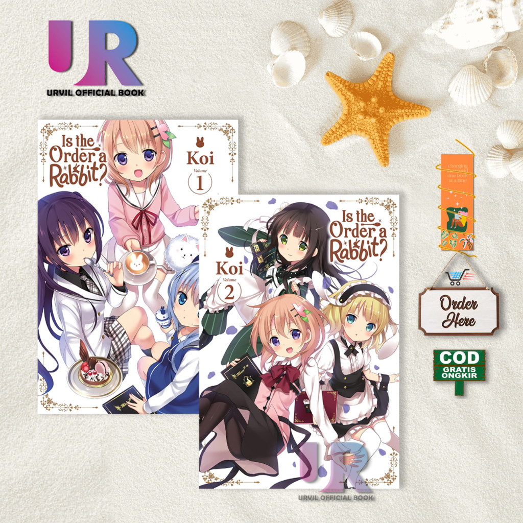 Is the Order a Rabbit? By Koi (English)