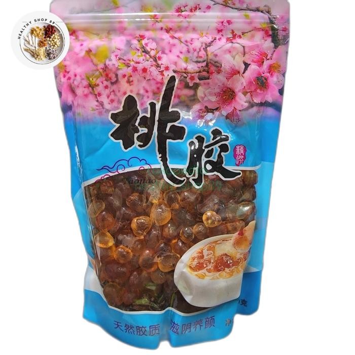 

500 gr PEARL PEACH GUM PREMIUM / CIN CU TAO JIAO
