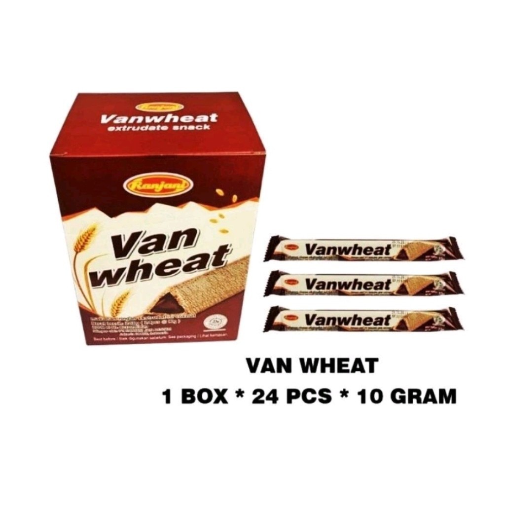 

Van Wheat Snack Gandum Coklat Ranjani