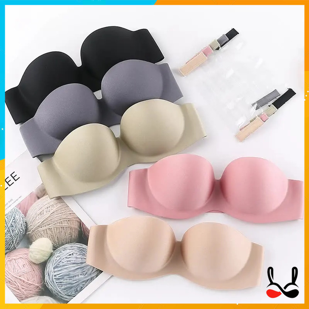 Queenie BH Bra Push Up Style Pakaian Dalam Wanita High Quality Ukuran 34 / 36 / 38 Bahan Nilon 80% +