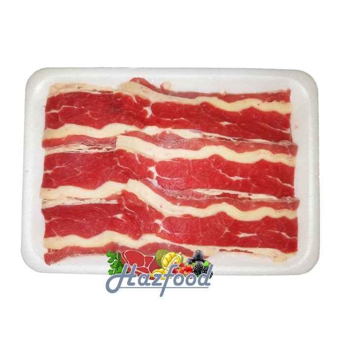 

Aus Shortplate Slice | Brisket Slice 250 Gr