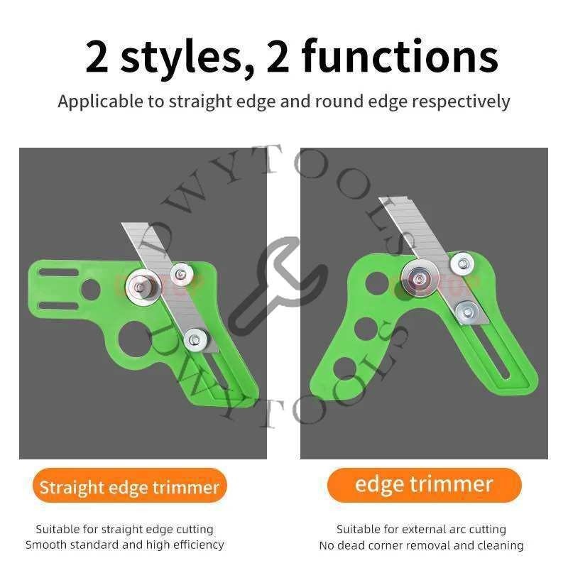 Pisau Pemangkas Tepi Kayu Edge Trimming Scraper Knife Cutter CUTTER KATER PISAU AJAIB EDGING TRIMMER