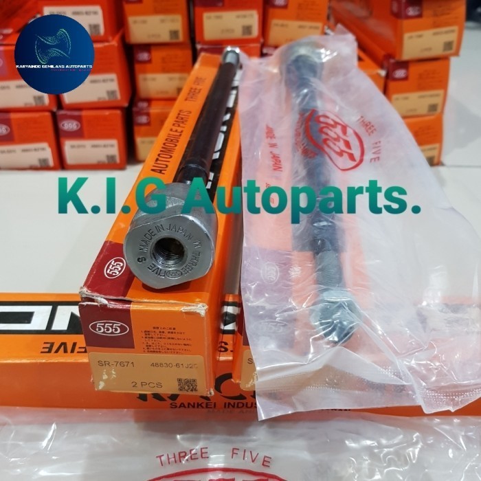 RACK END LONG TIE ROD SUZUKI APV MANUAL 555 JAPAN ORIGINAL.