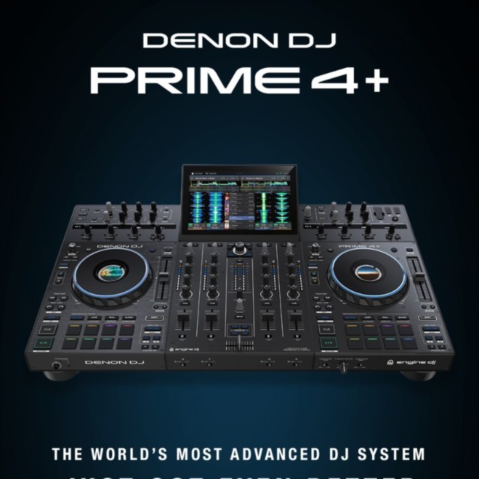 Denon DJ Prime 4+