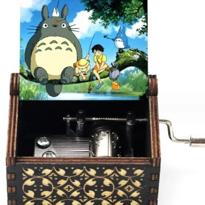 Music Box Totoro Kotak Musik Totoro