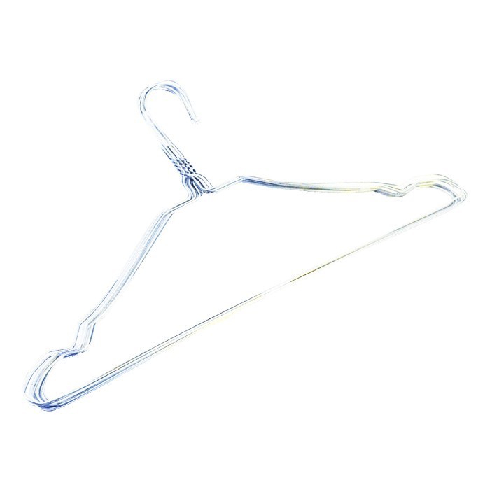 Gantungan Baju Stainless Pakaian Hanger Baju Stainless 1 Lusin