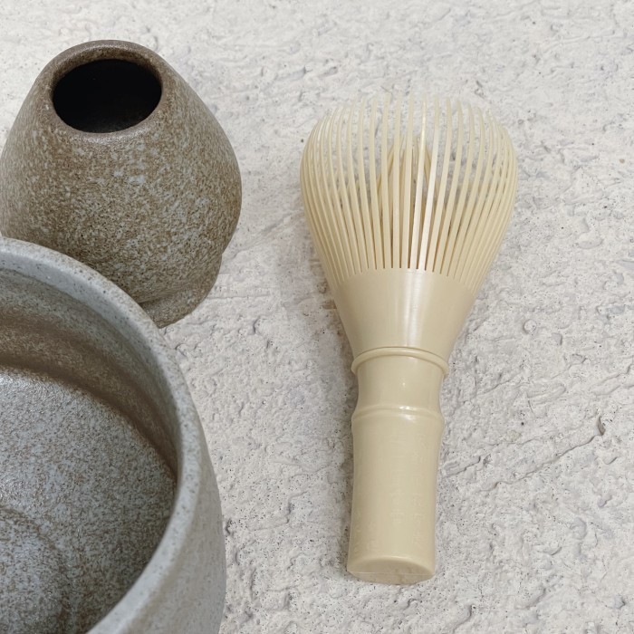 

[[ K23 - BEST SELLER ]] Chasen / Matcha Whisk Plastic - Homelab Pengaduk Matcha Plastik