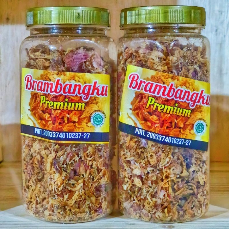 

TERMURAH BAWANG / BRAMBANG Goreng Renyah Kemasan Toples BRAMBANGKU PREMIUM