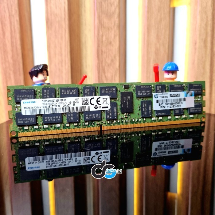 712383-081 RAM Server HP 16GB DDR3 Dual Rank x4 14900R