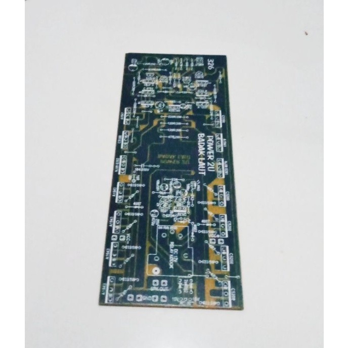 PCB PA NKRI Badak 2U Plus line Final dan Speaker Protector 326