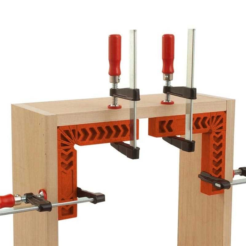 DURATEC Corner Clamp Penjepit Sudut Frame Kaca Kayu Angle 90 Derajat - 867