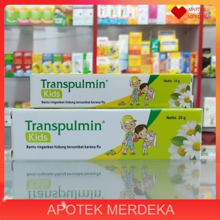 Transpulmin Kids / Anak