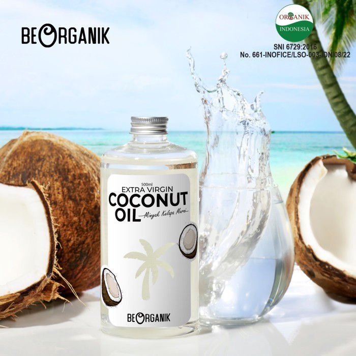 

HEMAT! Extra Virgin Coconut Oil VCO 500ml - Minyak Kelapa Murni 100%