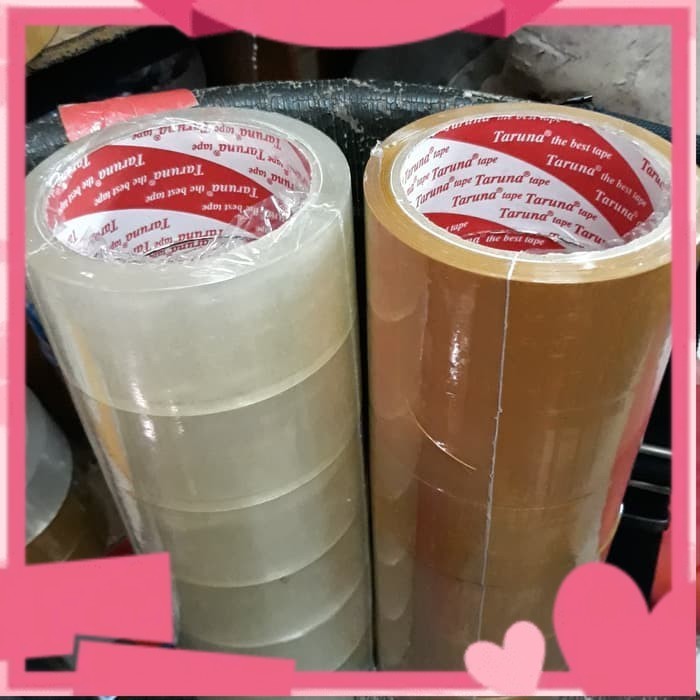 

AH Plakban Lakban 45 MM x 50 Meter kualitas daimaru / 2 Inch x 50 M