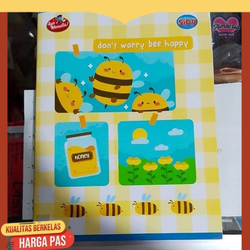 

Buku Tulis Sidu 38 Lembar harga untuk 1 pcs buku