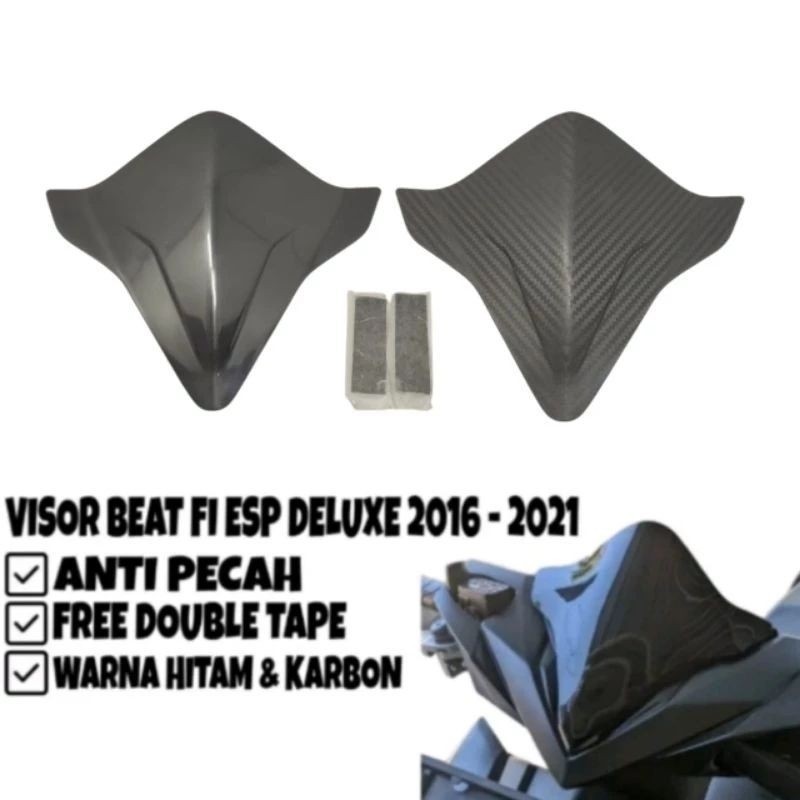 VISOR MOTOR HONDA BEAT FI ESP OLD POP 2016 - 2021