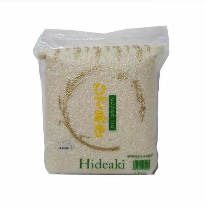 

Hideaki Japanese Rice 5kg Beras Jepang