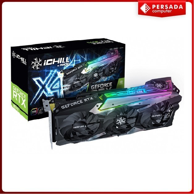 VGA INNO3D GEFORCE RTX 3070 ICHILL X4 8GB DDR6
