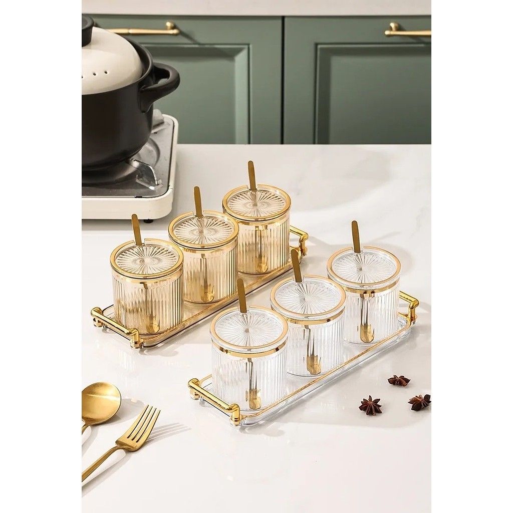 

Lata selada clara com tampa Garrafa de embalagem， vazia plástica Frasco de biscoito Latas seladas de grau