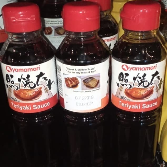 

Yamamori Teriyaki sauce 200ml