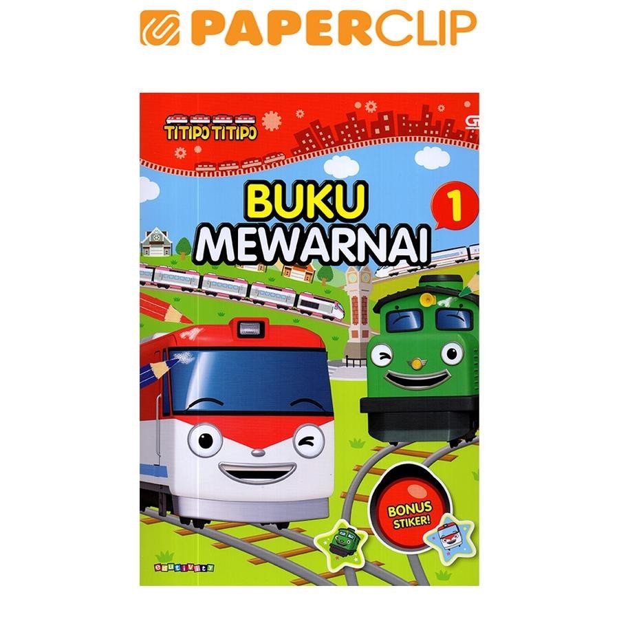 TITIPO BUKU MEWARNAI VOL.1