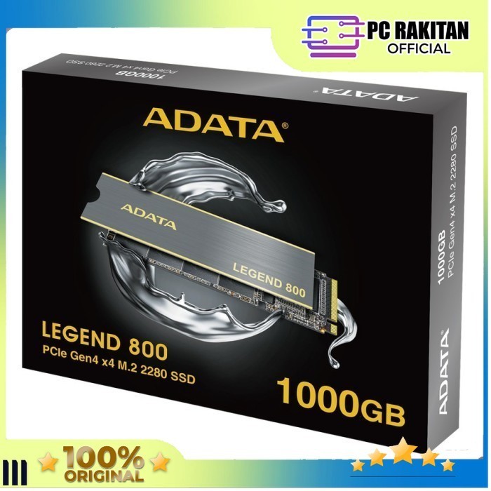 ADATA SSD NVME GEN4 LEGEND 800 1TB