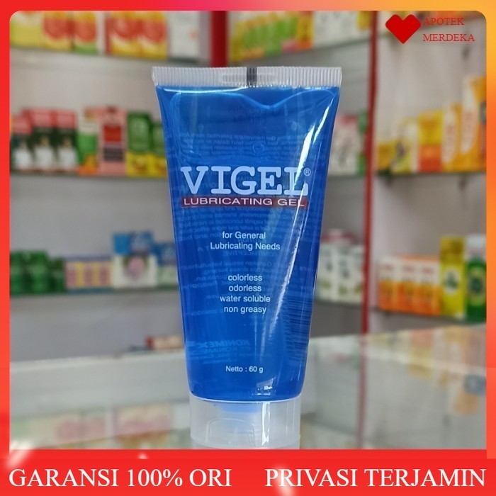 Vigel Pelumas / Gel Pelumas Vigel 60 gr 30 gram pelumas -Pelumas Ms V Terbaik