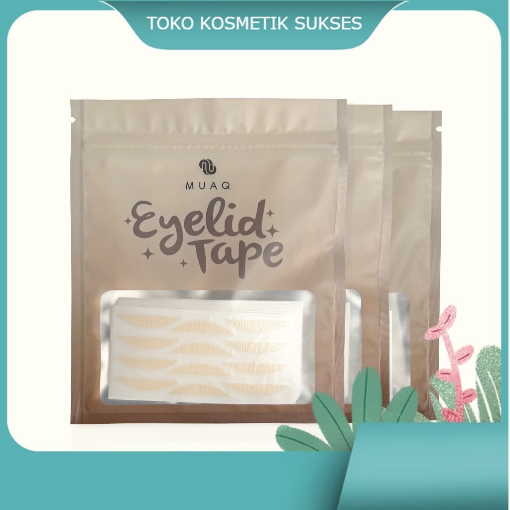 PERLEMBAR SKOT MATA MUAQ | MUAQ Nylon Lace Eyelid Tape