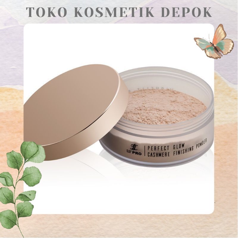 LT PRO MICHELLE QUAN CASHMERE FINISHING POWDER | bedak tabur LT PRO