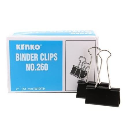 

Binder Clips / Penjepit Kenko No. 260