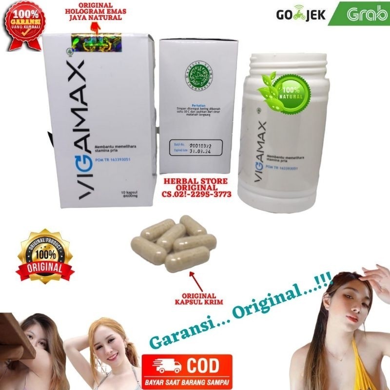 VIGAMAX ASLI OBAT PEMBESAR PENIS KUAT KERAS TAHAN LAMA