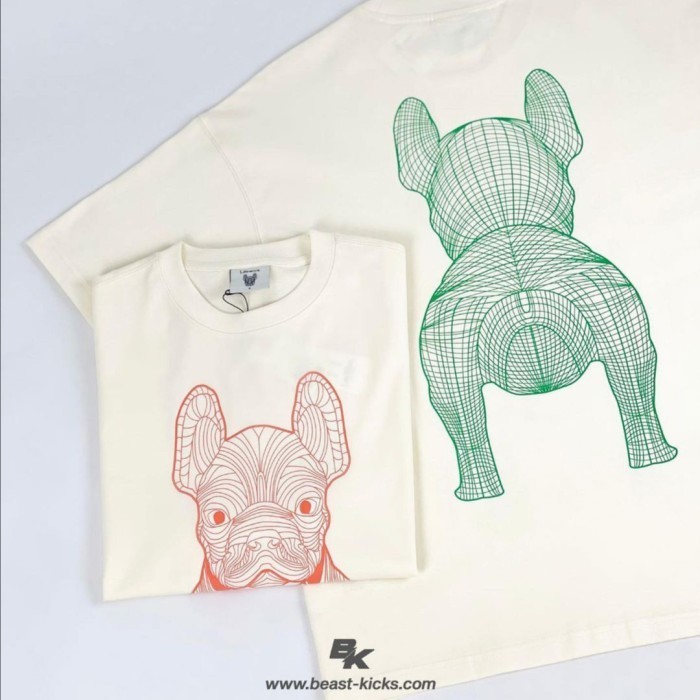 LIFEWORK BIG RADOG CREAM TEE