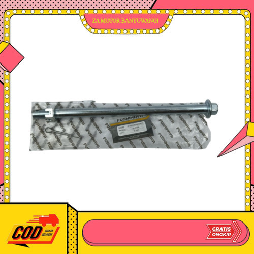 As Roda Depan Set Mur Motor Honda Supra Onderdil motor