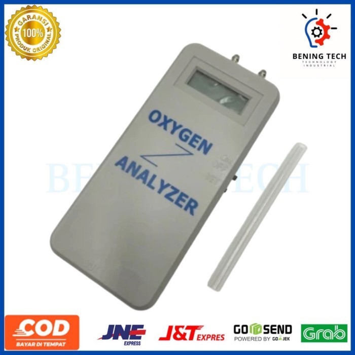 Smart Battery Oxygen Analyzer LCD Display Portable Oxygen Concentrator