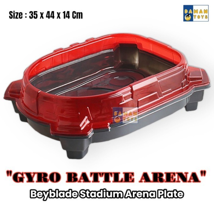 [Terbaru] Arena Beyblade Stadium Gyro Battle Tempat Main Bayblade Beblade Bebled - Arena Stadium