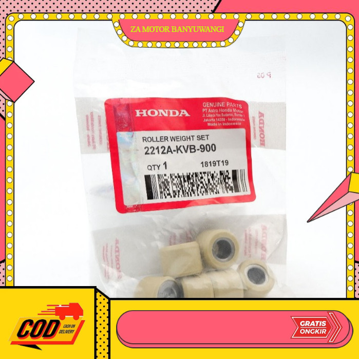 roller vario karbu ori - loler vario 110 fi - loler beat fi - kvb